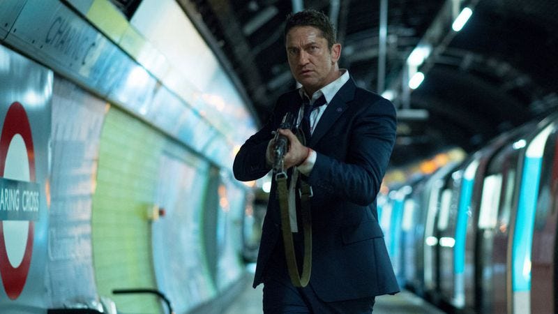 Illustration for article titled Chicago, see London Has Fallen early and for free