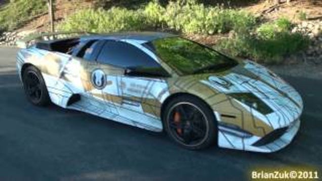Star Wars Lamborghini Sadly Not Driven By Lambo Calrissian
