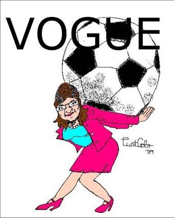 Illustration for article titled Readers Go Vogue