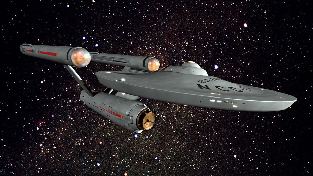 Enterprise Was Forever Torn Between Our Future And Star
