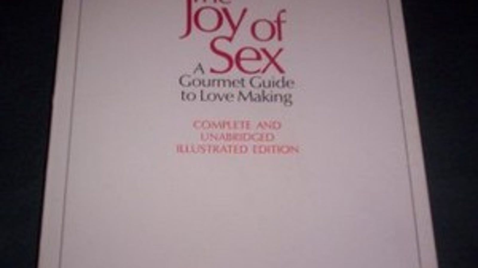 The New Joy Of Sex