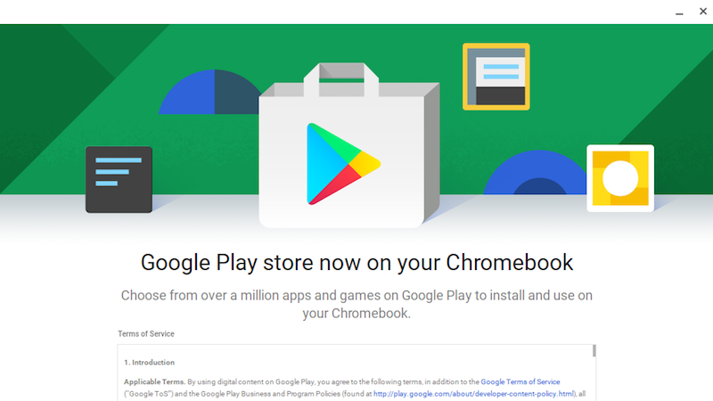 chrome os app store