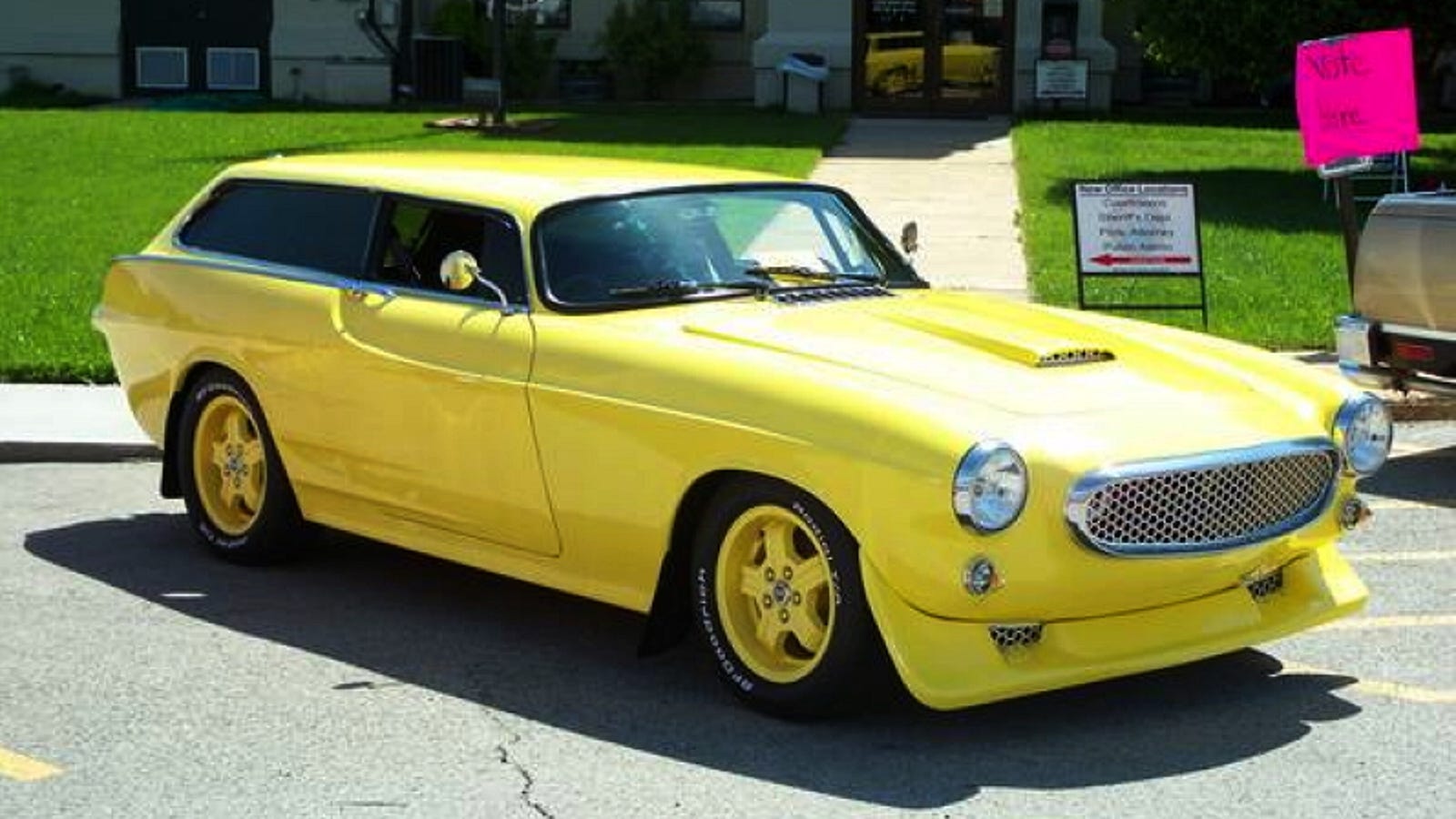 Volvo p1800 2020