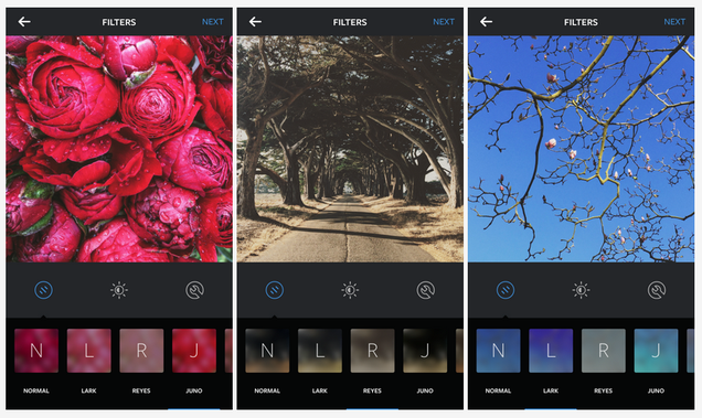 Instagram añade tres nuevo filtros y permite usar emojis en hashtags