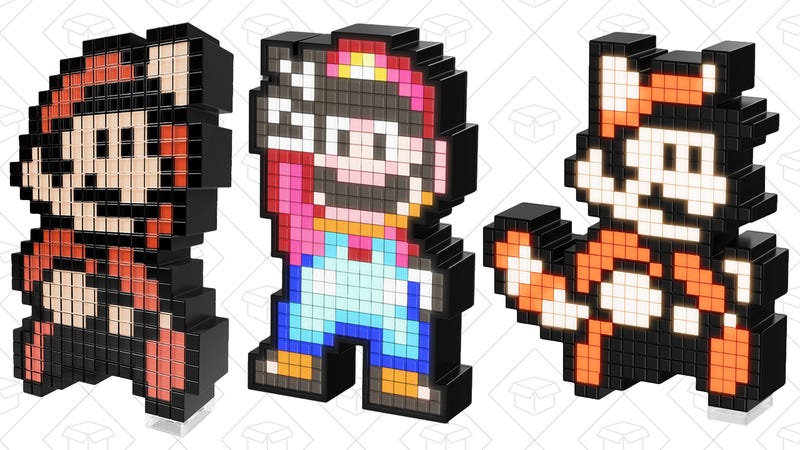 mario statues