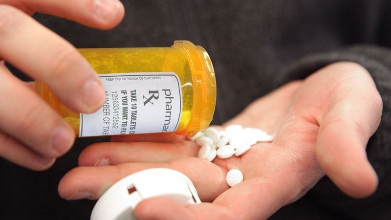 Illustration for article titled Prescription Bottle Recommends Taking 10 Tablets If You Really Want To Fly