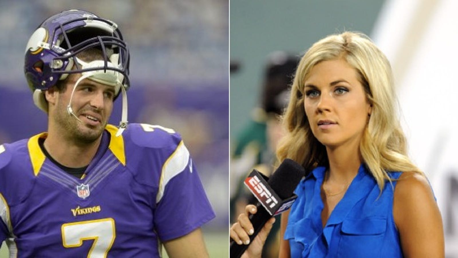 Christian Ponder And Samantha Steele Got Married 9519