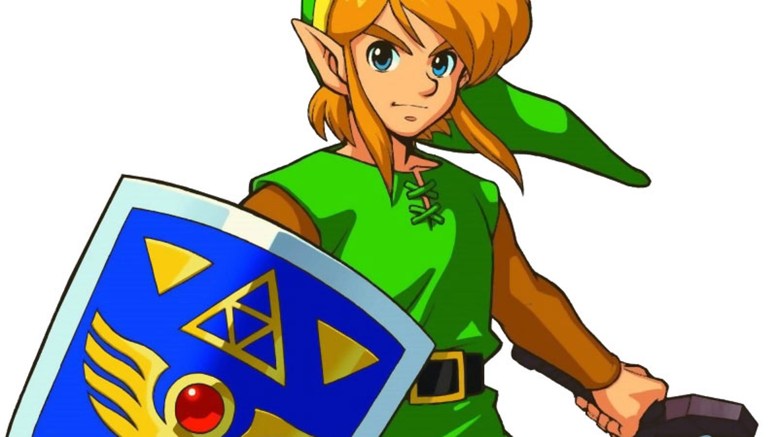 Zelda animation