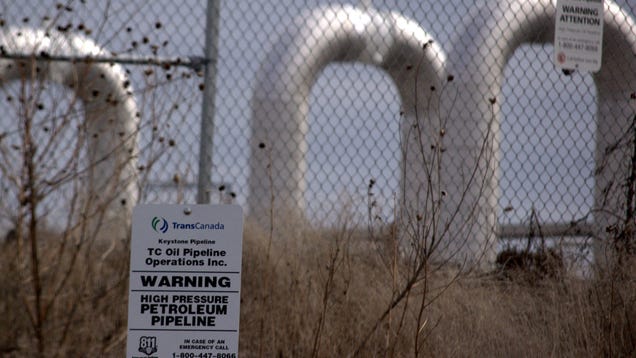 photo of That Spill You Keep Seeing Is Not the Keystone XL, But It Still Matters image