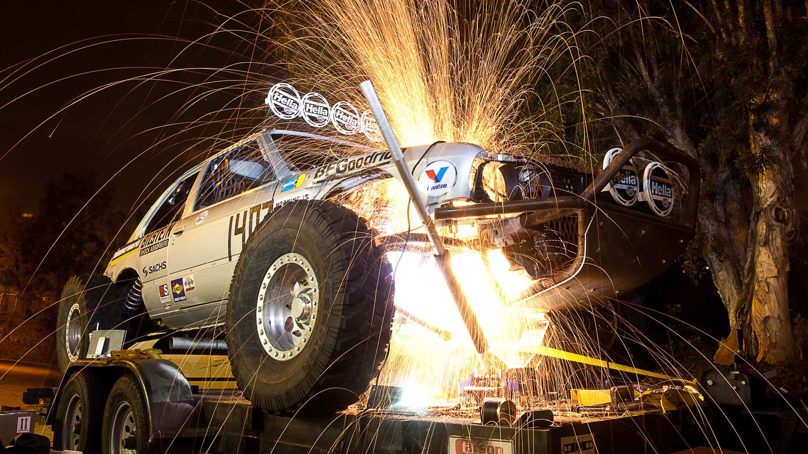 Diy Baja Giving Chase