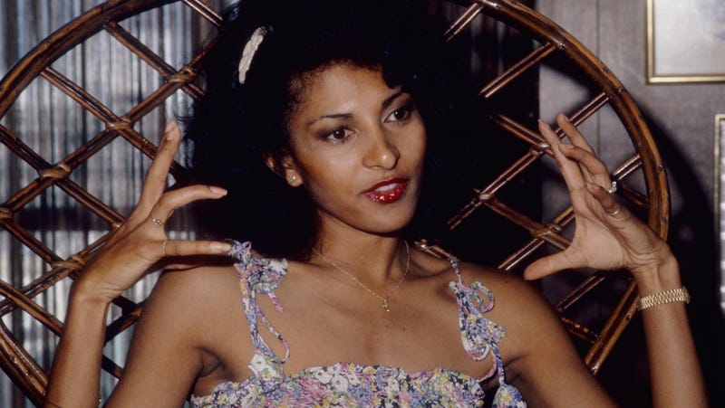 Allow Pam Grier to tell you about the time she saved ...