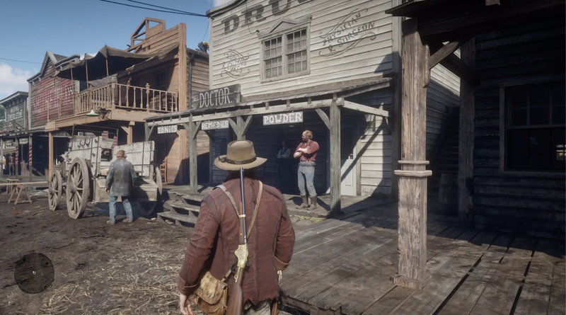 Rdr2 Valentine Medicine Shop - Best Season Ideas