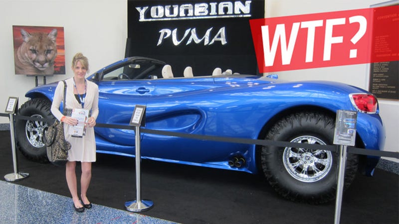 puma car puma car
