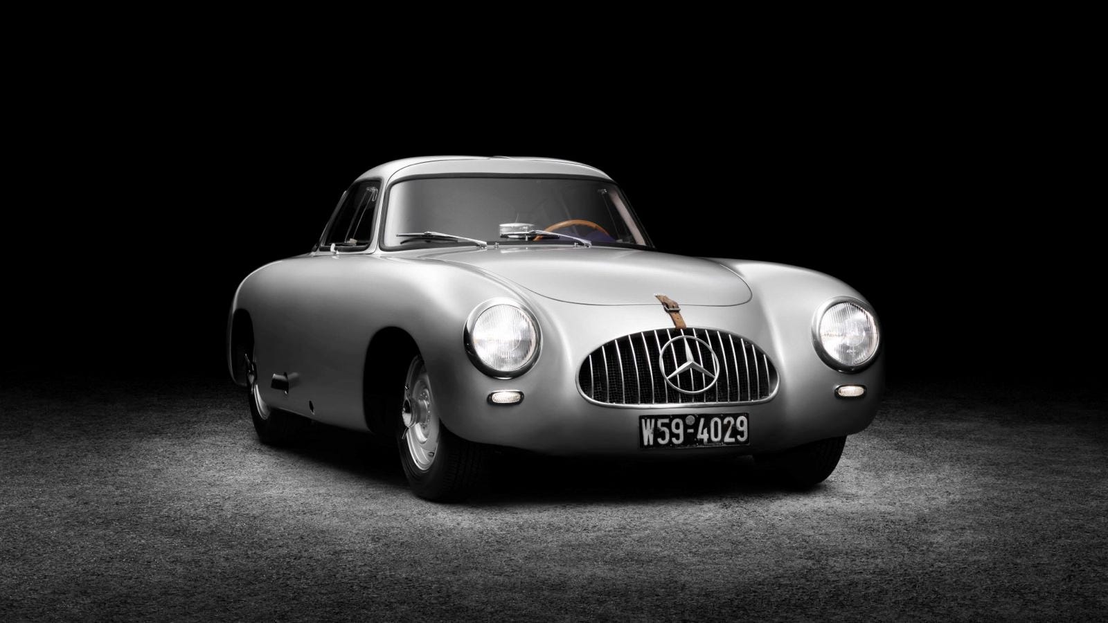 Your Ridiculously Cool 1952 Mercedes 300 Sl Wallpaper Is Here