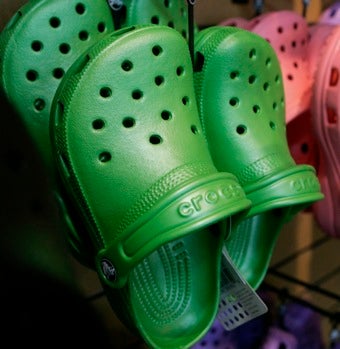 Illustration for article titled Crocs Save Little Boy's Life