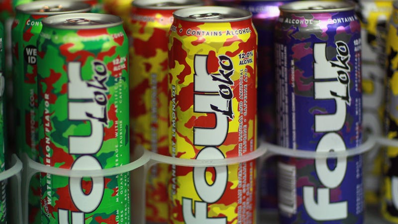 Illustration for article titled Four Loko just Four Loko’d hard seltzer