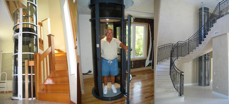 Illustration for article titled Why Take the Stairs When You Can Travel by Pneumatic Tube?