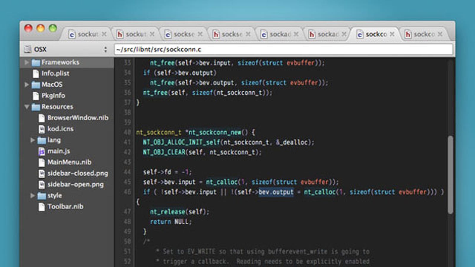 Kod is a Free Text Editor Designed for Programmers