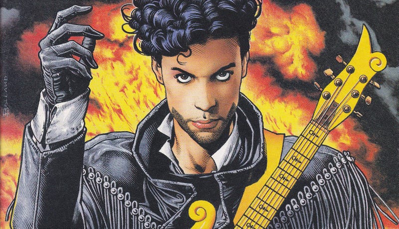 Illustration for article titled That Time Prince Became an Actual Superhero