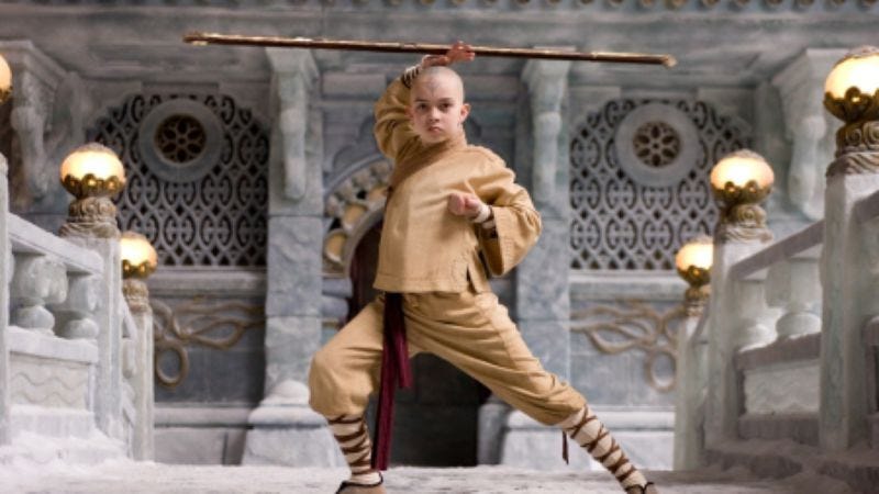 Illustration for article titled "Last Airbender" teaser trailer released, doesn't entirely suck