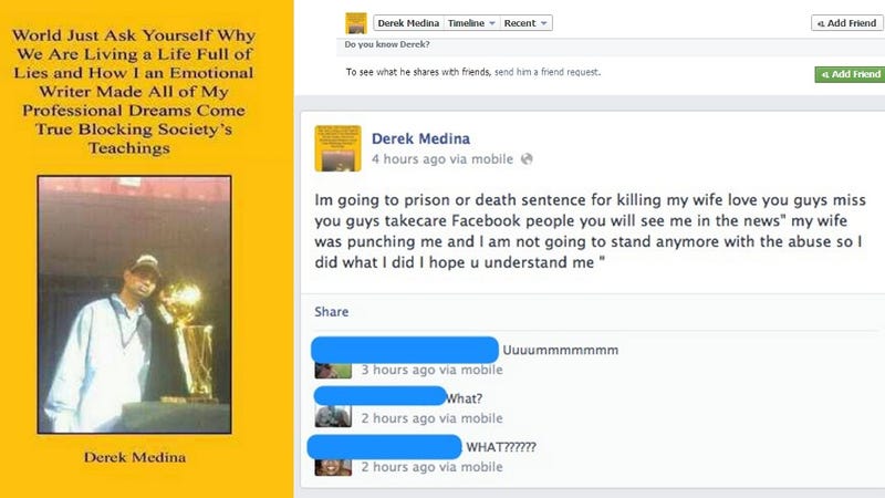 Florida Man Murders Wife Posts Pictures And Confession To Facebook 