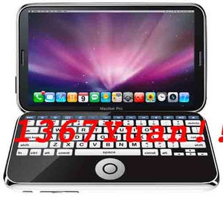Illustration for article titled New Apple Netbook Product! Be First on your Block To have Clickwheel Mac Netbook