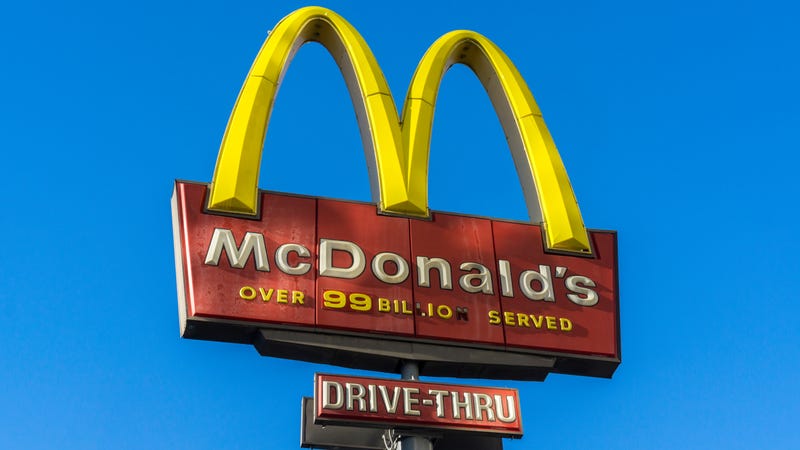 Illustration for article titled McDonald’s flips its arches for International Women’s Day