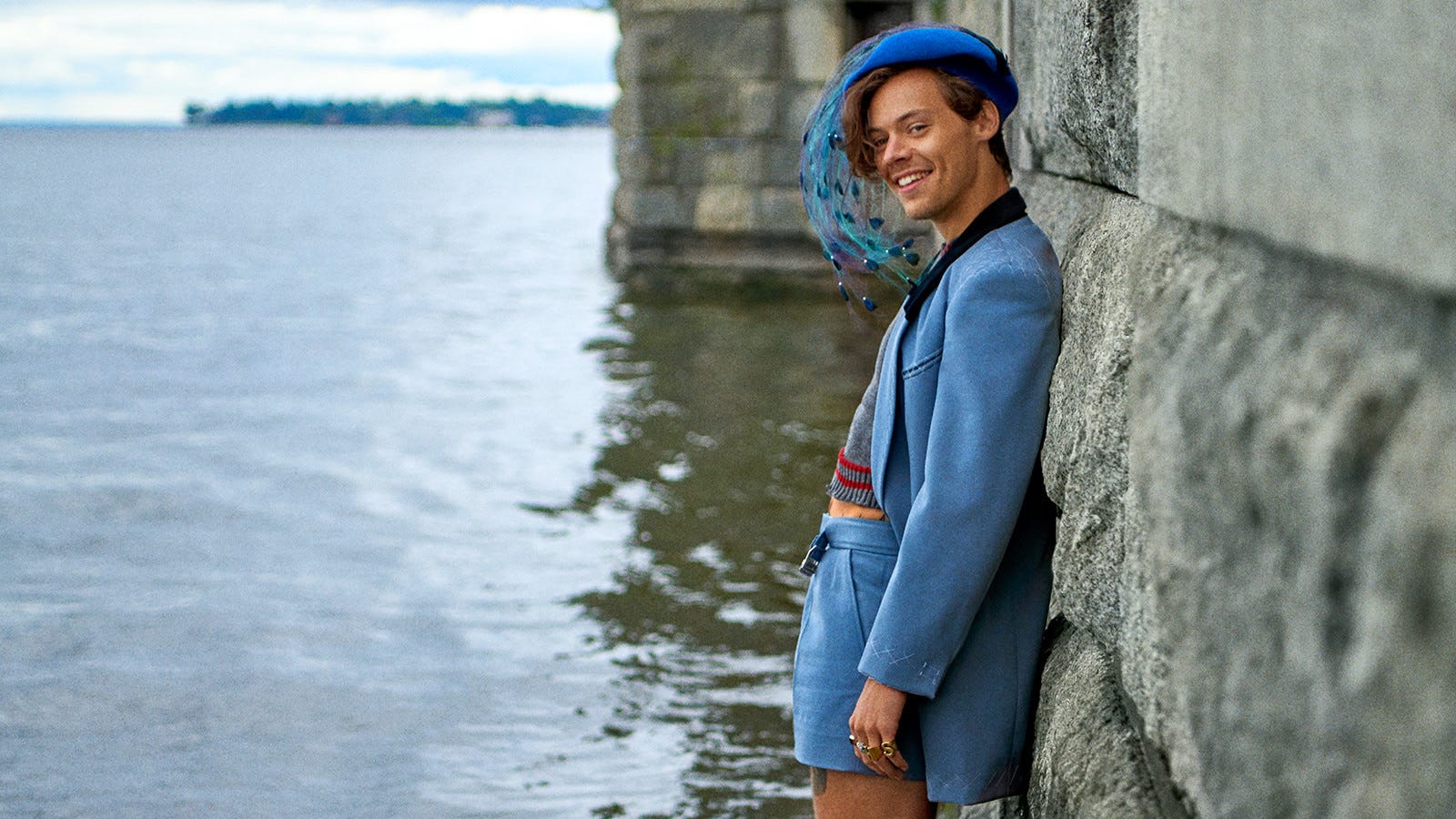 Exclusive Harry Styles Rolling Stone Cover Photo Outtake