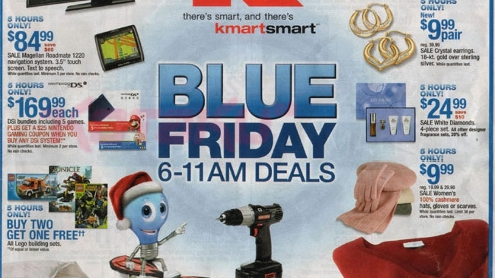 A Look At Kmart's Black Friday Game Sales