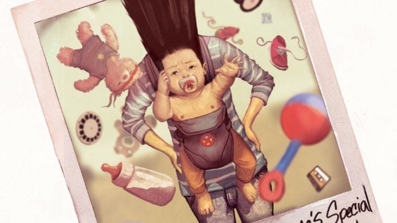 Illustration for article titled A touching family reunion shows why X-Men: Legacy is Marvel’s best X-book