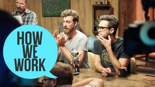 We're Rhett & Link, and This Is How We Work