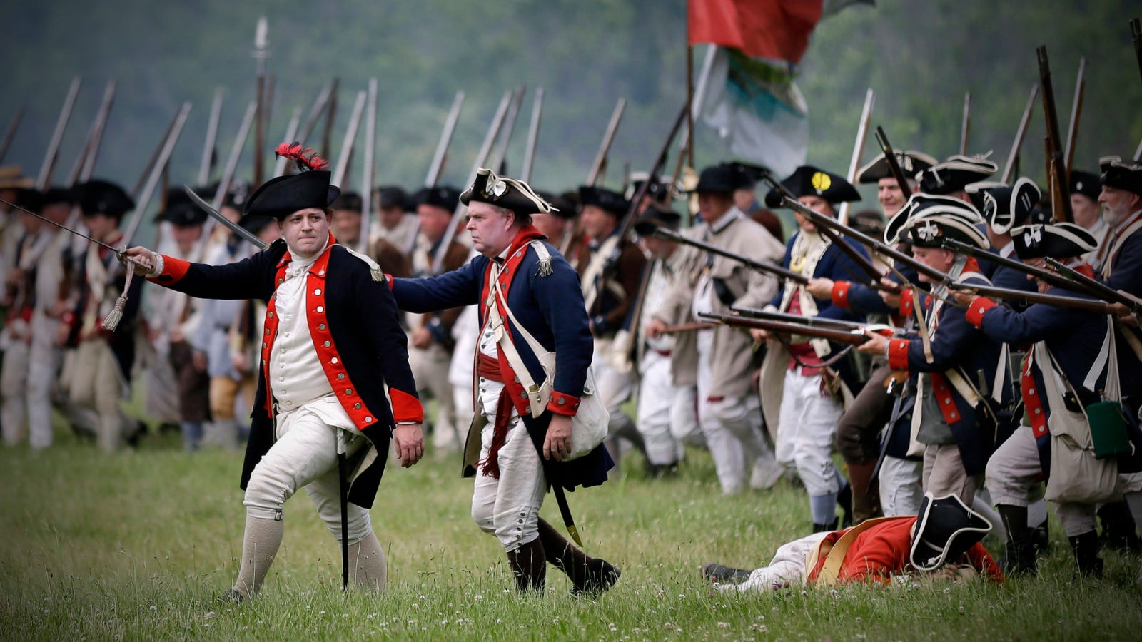 what was the first armed conflict of the revolutionary war