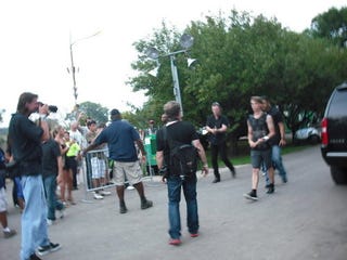 Illustration for article titled Step Off, Leibovitz: The Big Unit Is Here To Photograph Rock Stars