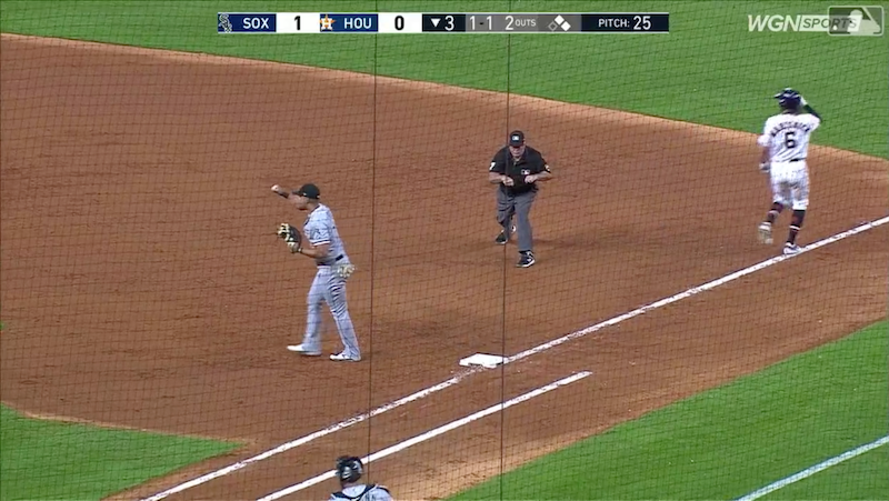 Illustration for article titled White Sox Turn Ho-Hum, Unsatisfying Triple Play