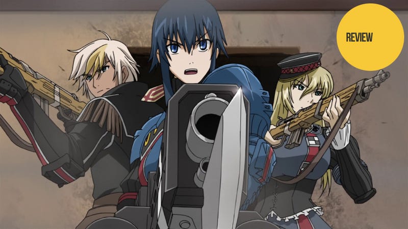 Valkyria Chronicles Anime