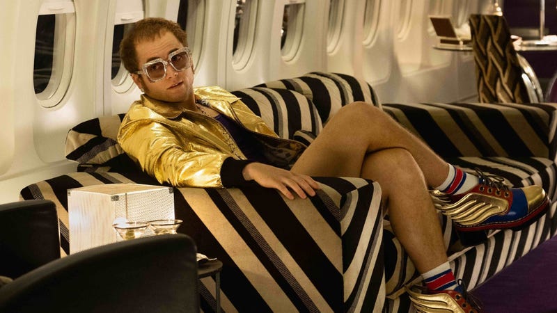 Illustration for article titled ‘Rocketman’ Viewers Not Sure Movie Really Needed 45-Minute Princess Diana Death Scene