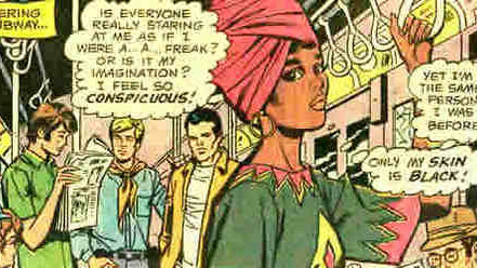 Are American Comics Institutionally Racist?