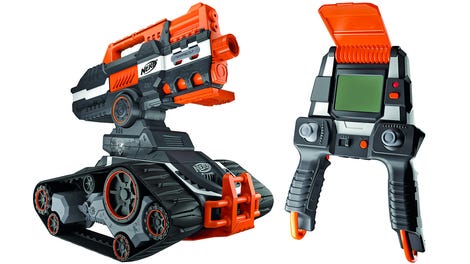 Nerf's New Accustrike Blasters Use Redesigned Darts For Improved Accuracy