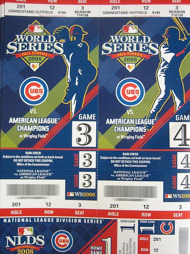 Illustration for article titled Cubs Scalping Own Tickets Now