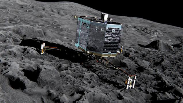photo of Ground Control Has Finally Given Up on the Philae Lander image