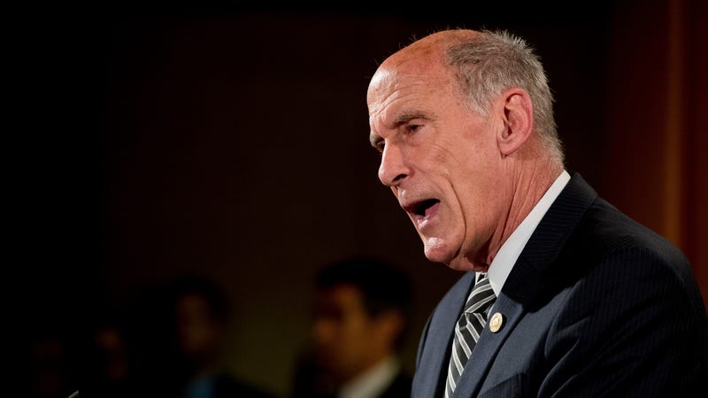 Director of National Intelligence Dan Coats at a news conference in Washington on Aug. 4, 2017. (Photo: AP)