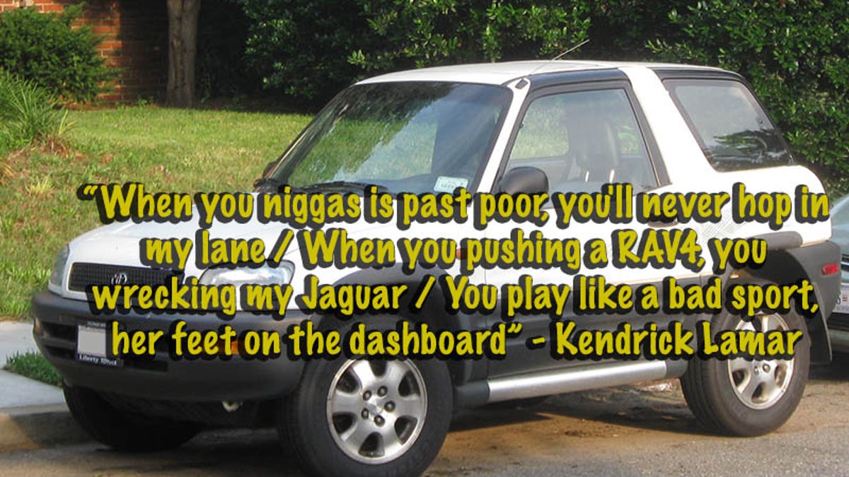 Why Hip Hop Hates The Toyota RAV4