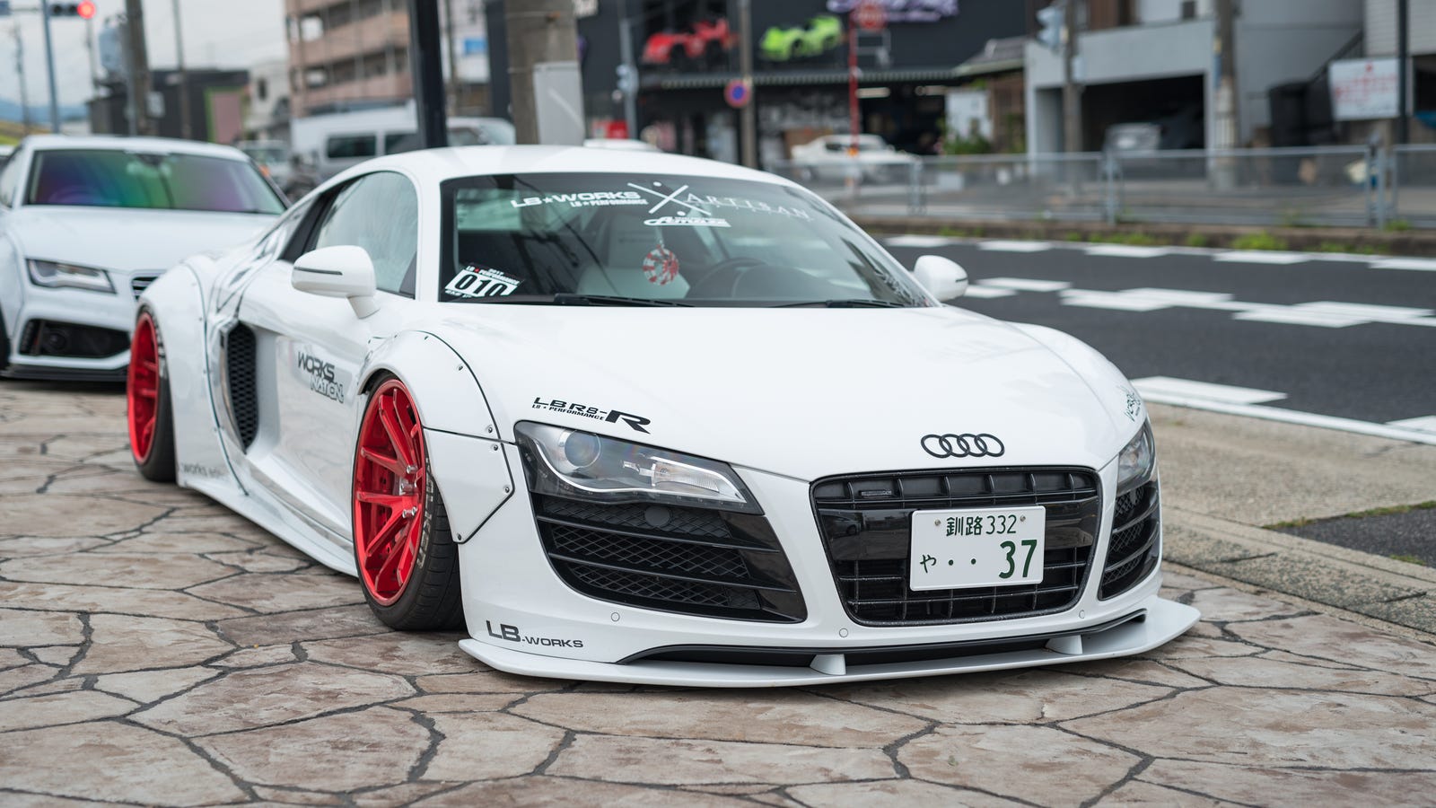 Liberty Walk’s Japanese Headquarters Is Just As Crazy As Their Tuned Cars
