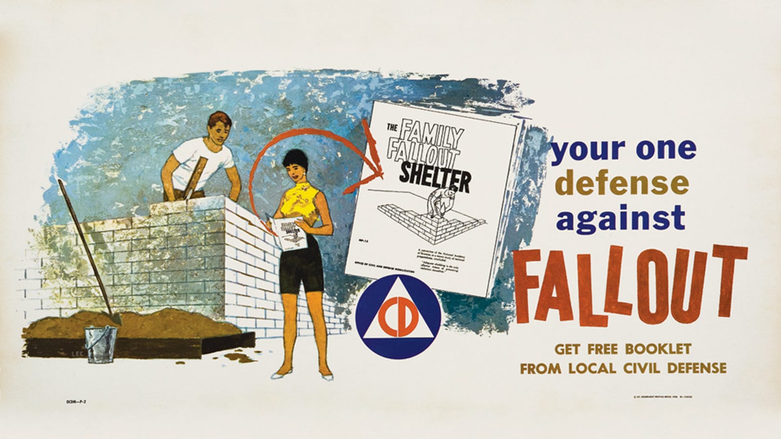How The US Was Supposed to Survive a Nuclear Holocaust With 9 Inches of
