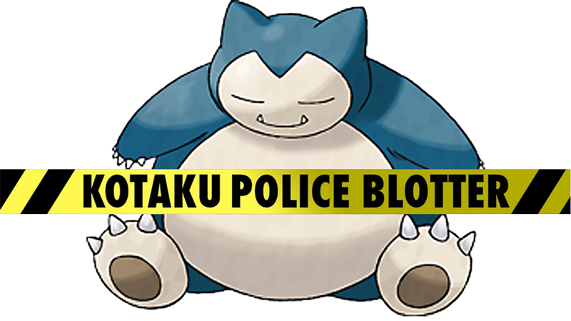 Illustration for article titled Police Blotter: Caught Sleeping With a DS