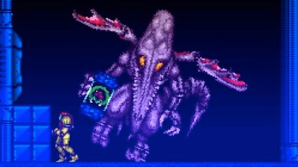 The Opening Sequence To Super Metroid Is A Masterpiece
