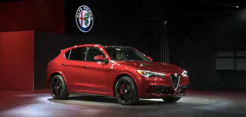 The 2018 Alfa Romeo Stelvio Is A 510 Horsepower Crossover