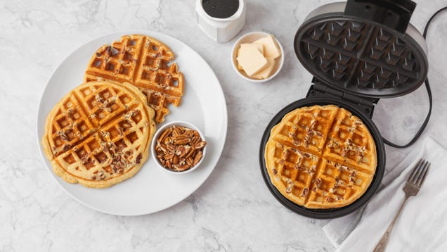 The Easiest Way to Clean Your Electric Waffle Iron