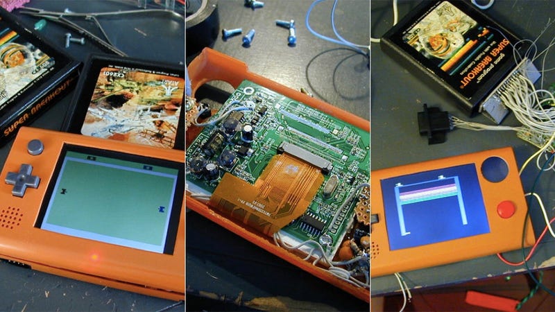 Illustration for article titled Atari 2600 "Stella" Mod Provides Pure, Portable Nostalgia