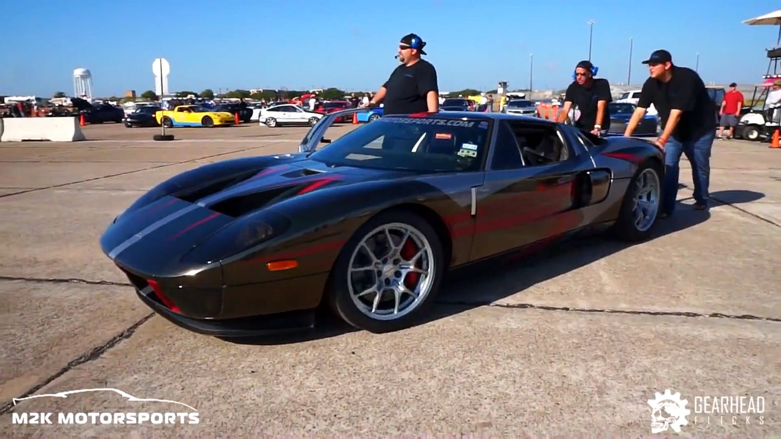 fastest american production car ever built